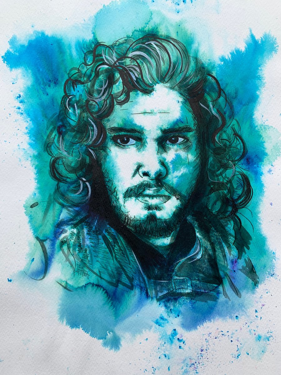 Jon Snow by Dianne Bowell