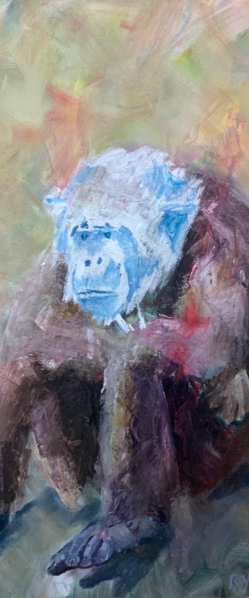Monkey Got The Blues by Ryan  Louder