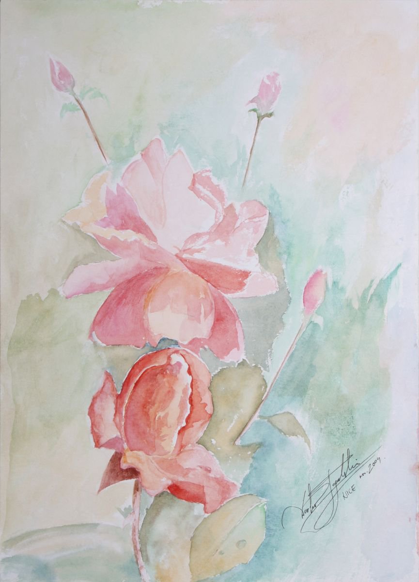 La Rose est Belle by Darko Topalski