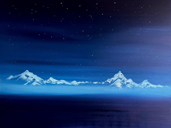 Annapurna at Night