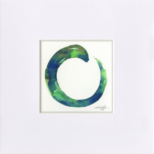 Enso Abstract 19 by Kathy Morton Stanion