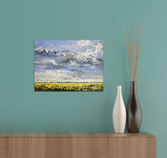 Flowering fields