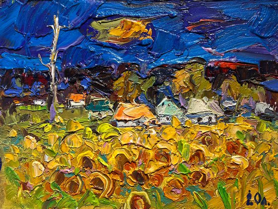Village fields