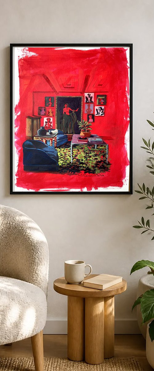 Red Rooms by Anahita Ghazanfari