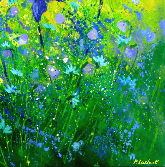 Blue symphony