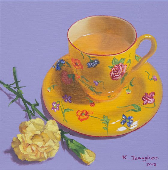 Teacup & Flower 4