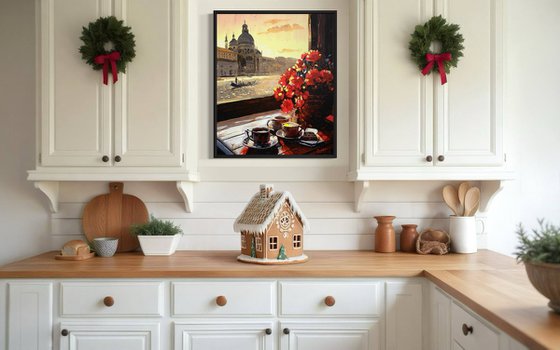 Morning Light in Venice