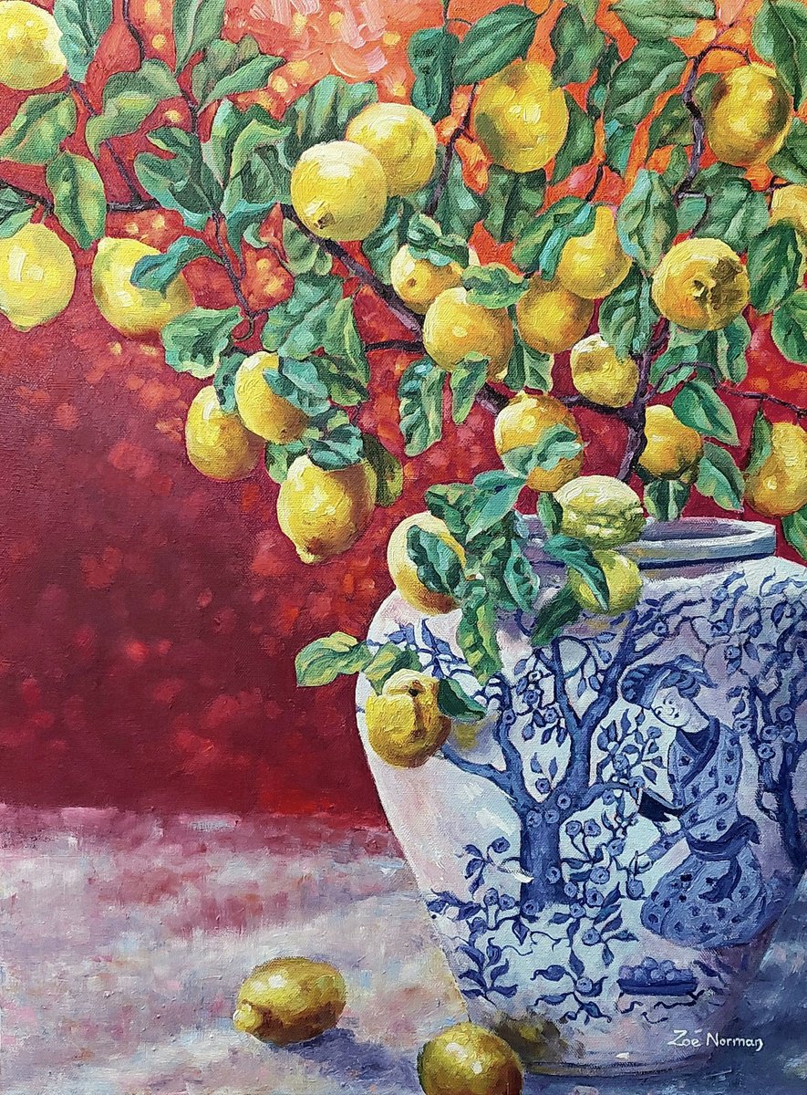 Lemon Tree by Zoe Elizabeth Norman