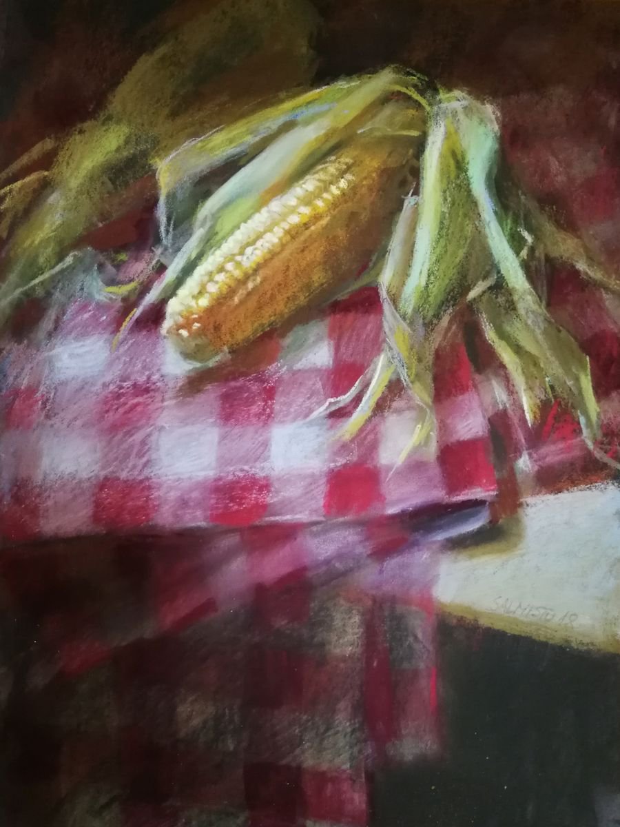 Corn by Silja Salmistu