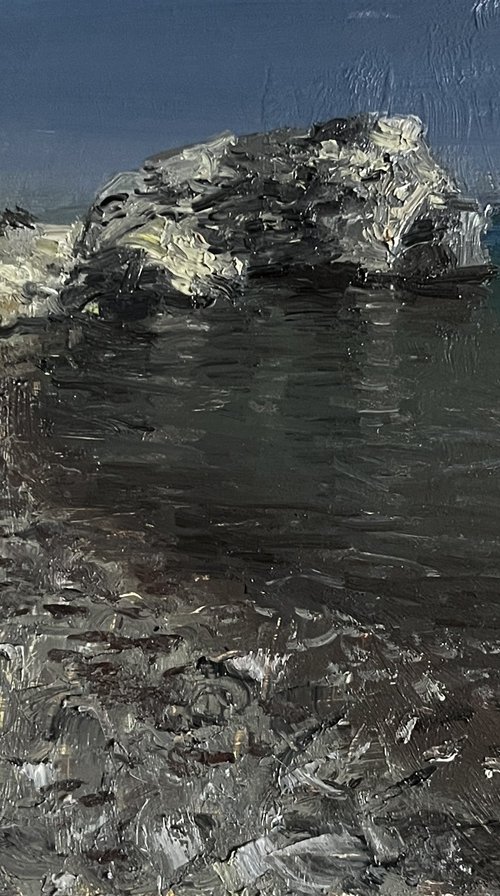 Warm sea by Michael Rak