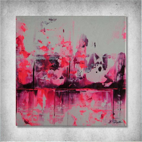 Pretty In Pink IV (30 x 30 cm) (12 x 12 inches) [small-sized] by Ansgar Dressler