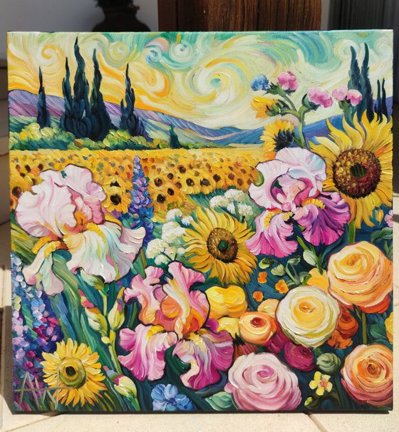 Honeyburst Blooms