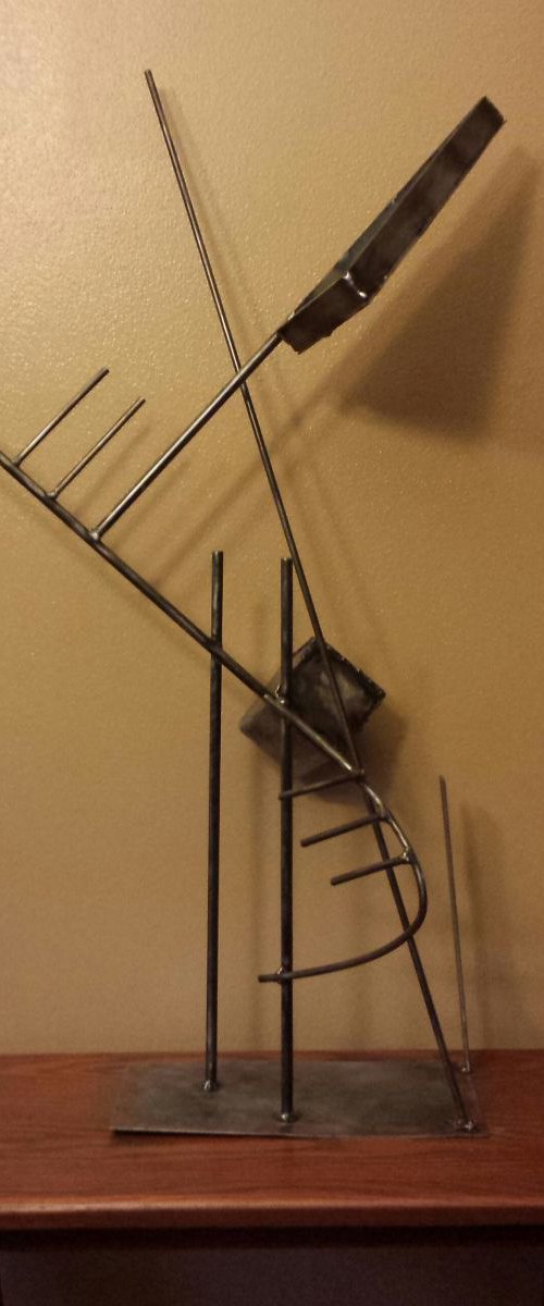 Cubism Sculpture by Jake Nordstrum