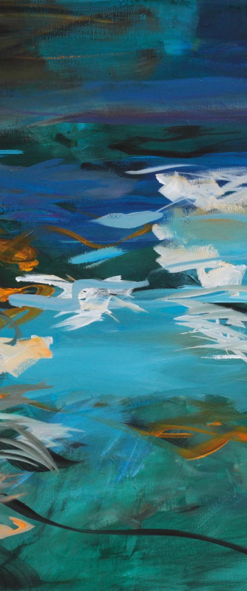 Taking a breath by Ute Laum