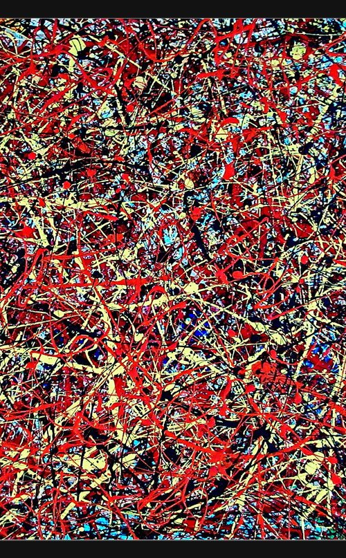 OVERLAPPING  COLOURS by Tomaž Gorjanc - Tomo