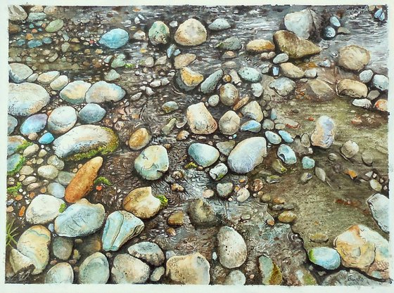 Shallow waters