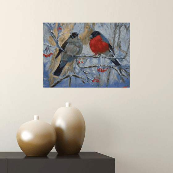 Bullfinches