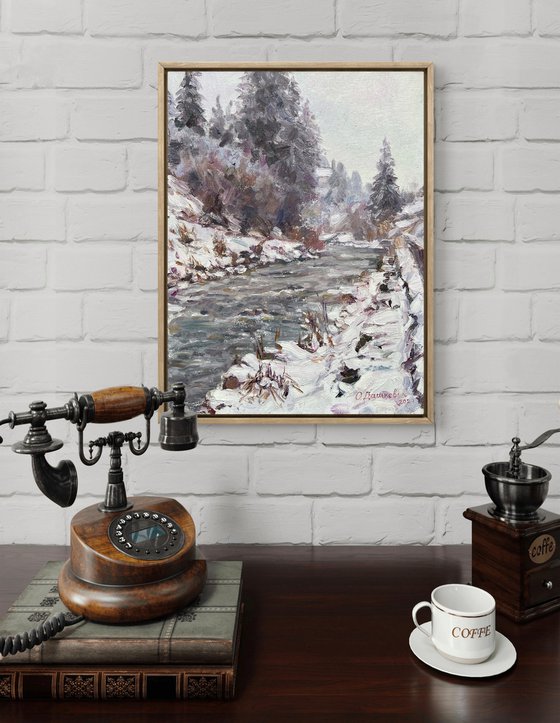 “After the Snowfall”