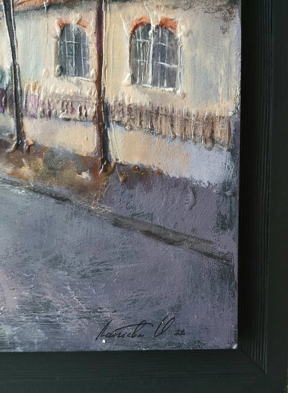 Nancy. empty street