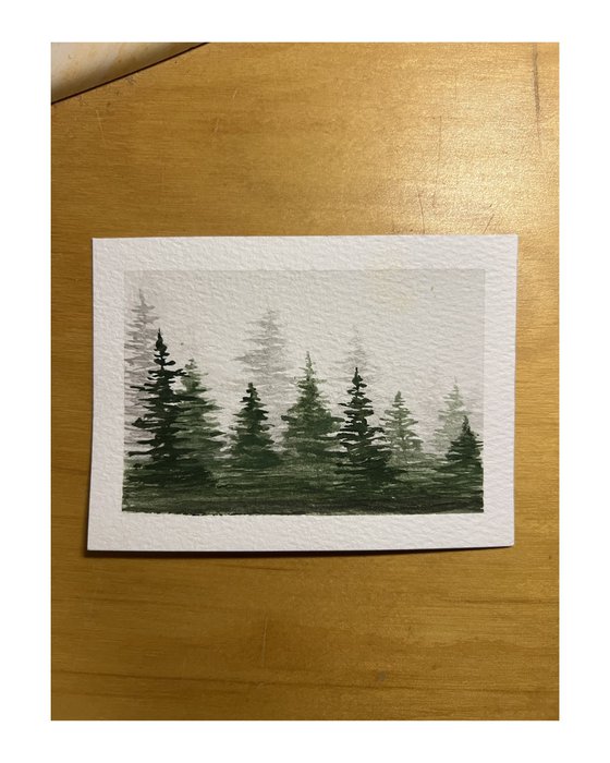 Waldlandschaft Part II - Miniature Art