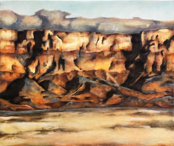 Burnt Light Canyon