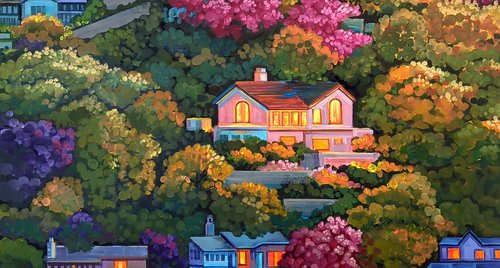 Artwork by Trayko Popov