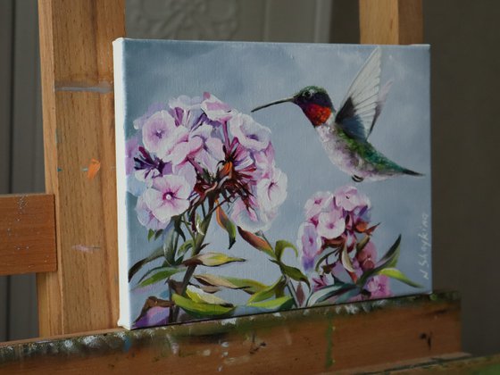 Hummingbird Flower, Animals