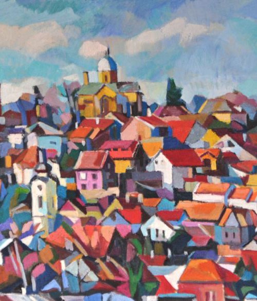 Cityscape II by Maja Đokić Mihajlović