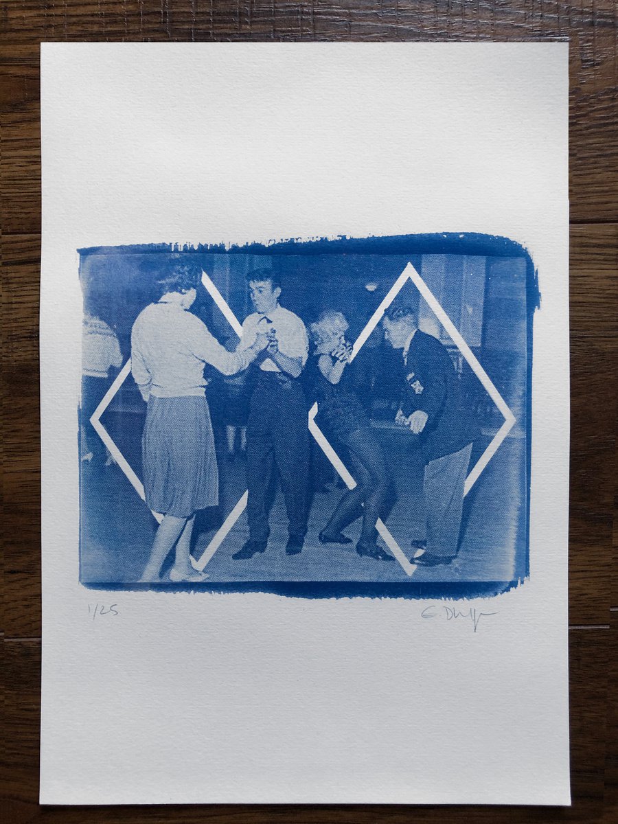 Photorealistic Portrait Giclee Print By Ellie Dunlop, 8 X 12, Four - Diamond, Original Artwork