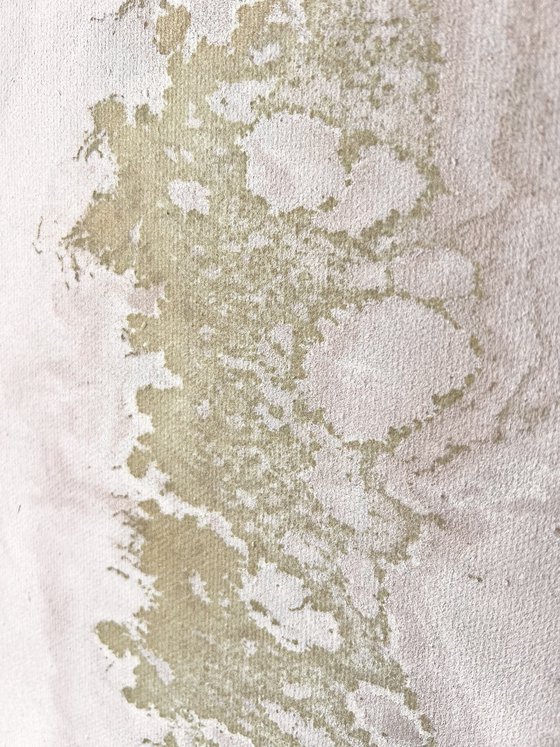 Golden Abstraction Art
