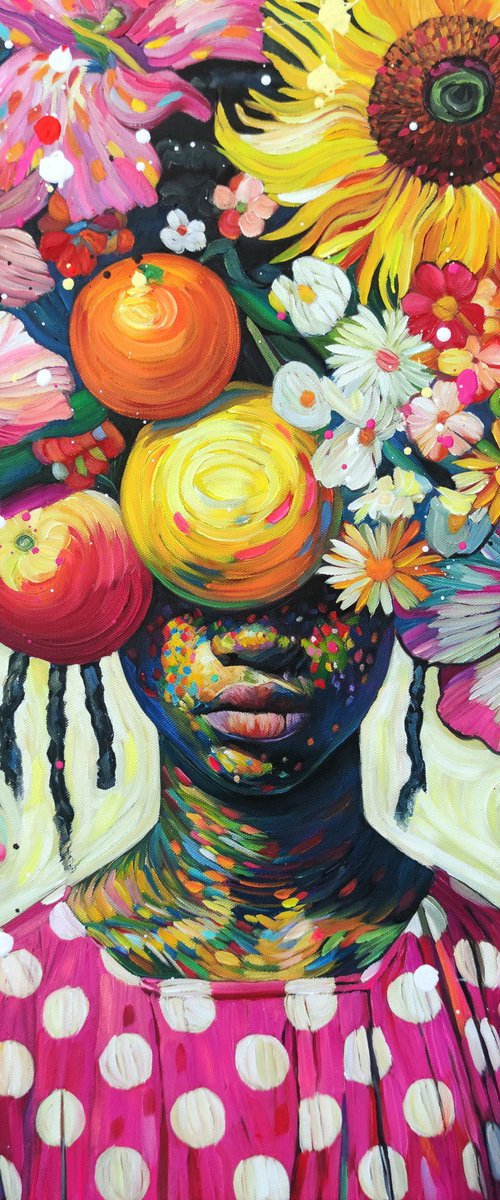 A Blossoming Mind by Angie Wright