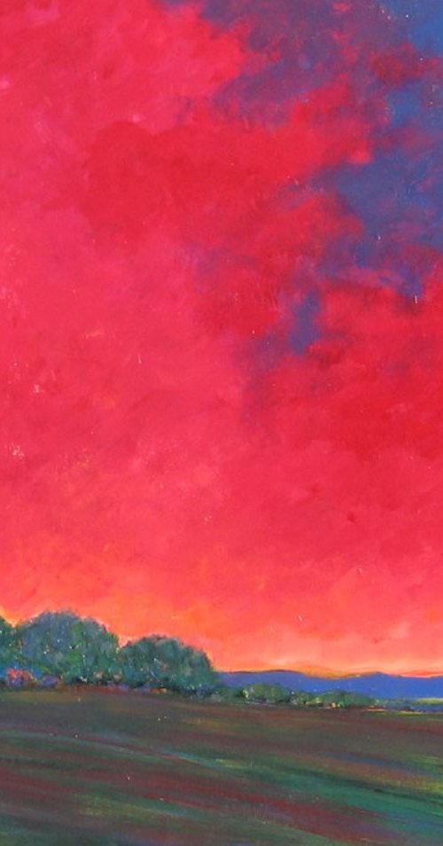High Drama, Blue Mountains by David J Edwards