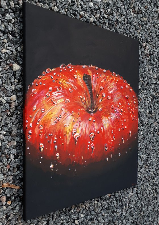 "Red apple"