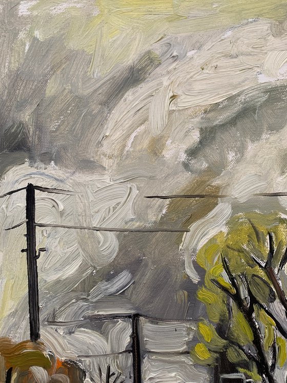 Landscape with Günter Brus