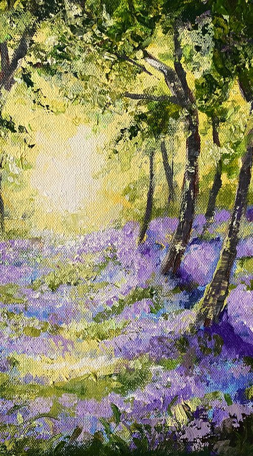 Bluebells by Colette Baumback