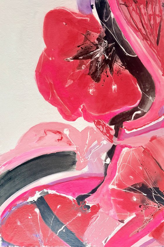 Mediterranean Flowers No. 4