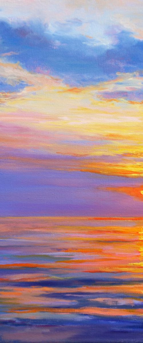 Amazing Sunset by Behshad Arjomandi