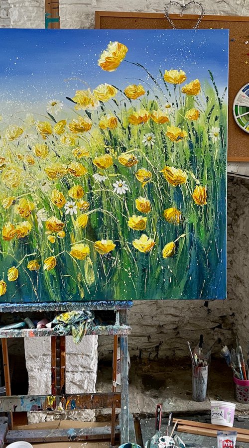 The big yellow by Emma Sian Pritchard