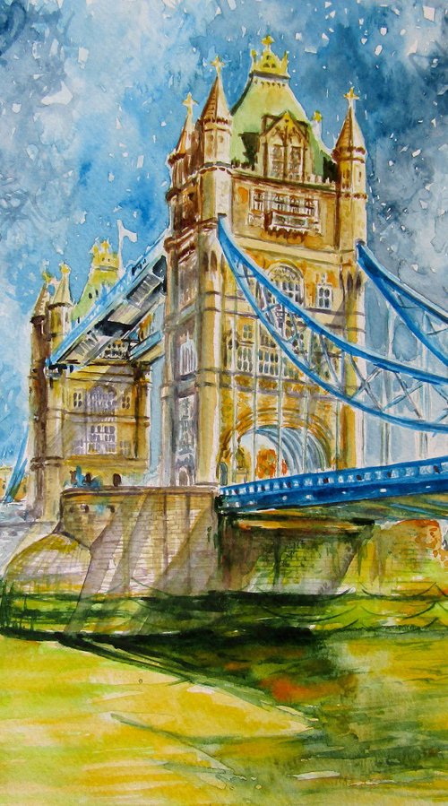 Tower Bridge II by Kovács Anna Brigitta