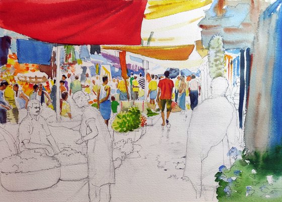 Colours of the market