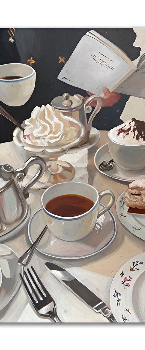 Morning, Breakfast & Grace by Alisa Diakova