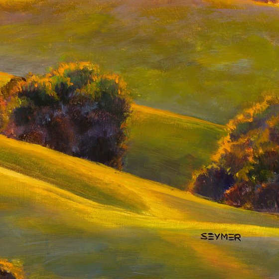 'Golden hills'