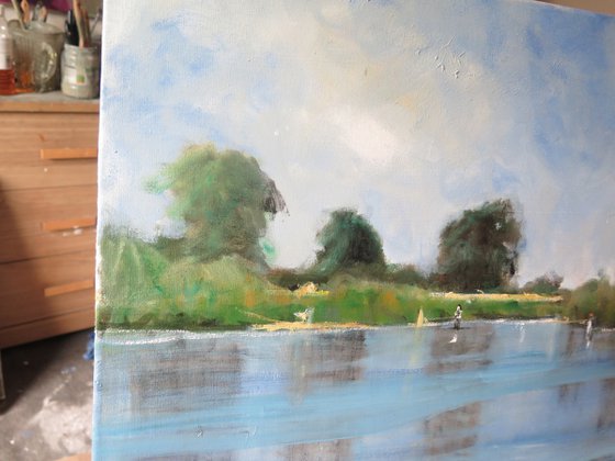The River Ouse, Aug 27