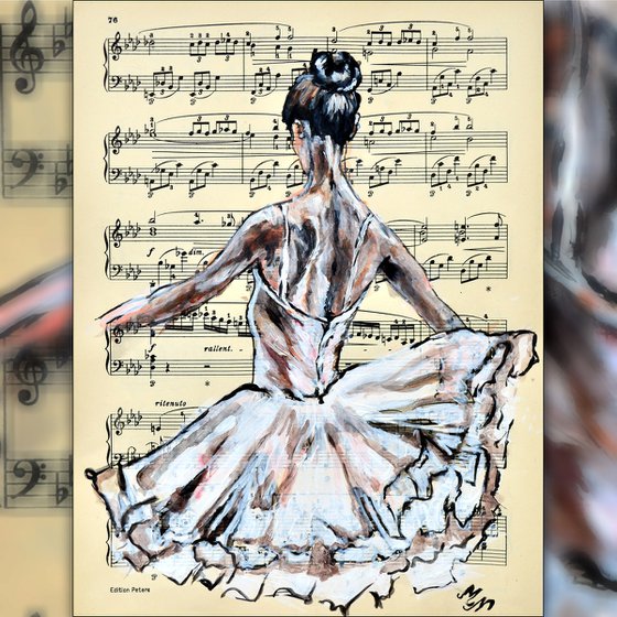 Ballerina XVII- Music Page