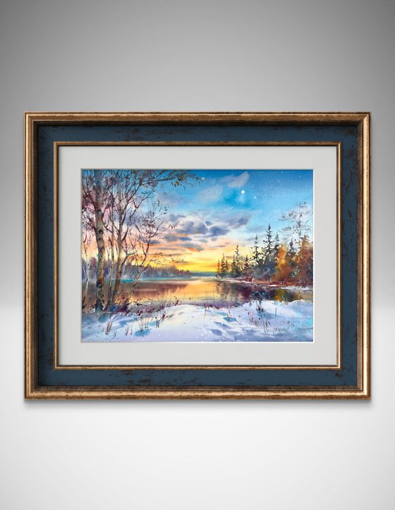 First Star of Winter