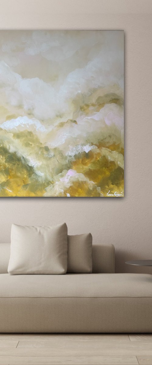 Golden Haze by Ivana Gigovic