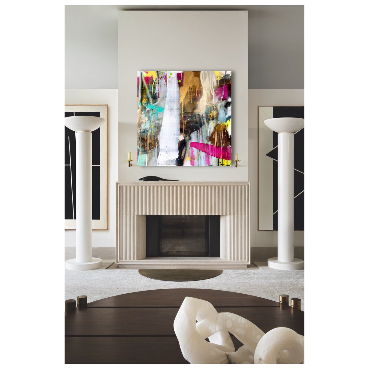 Creative Minds By Maria Esmar, 39 X 39, Artwork For Sale On Artfinder