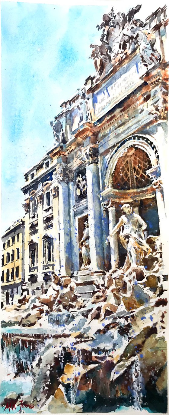 The Trevi Fountain