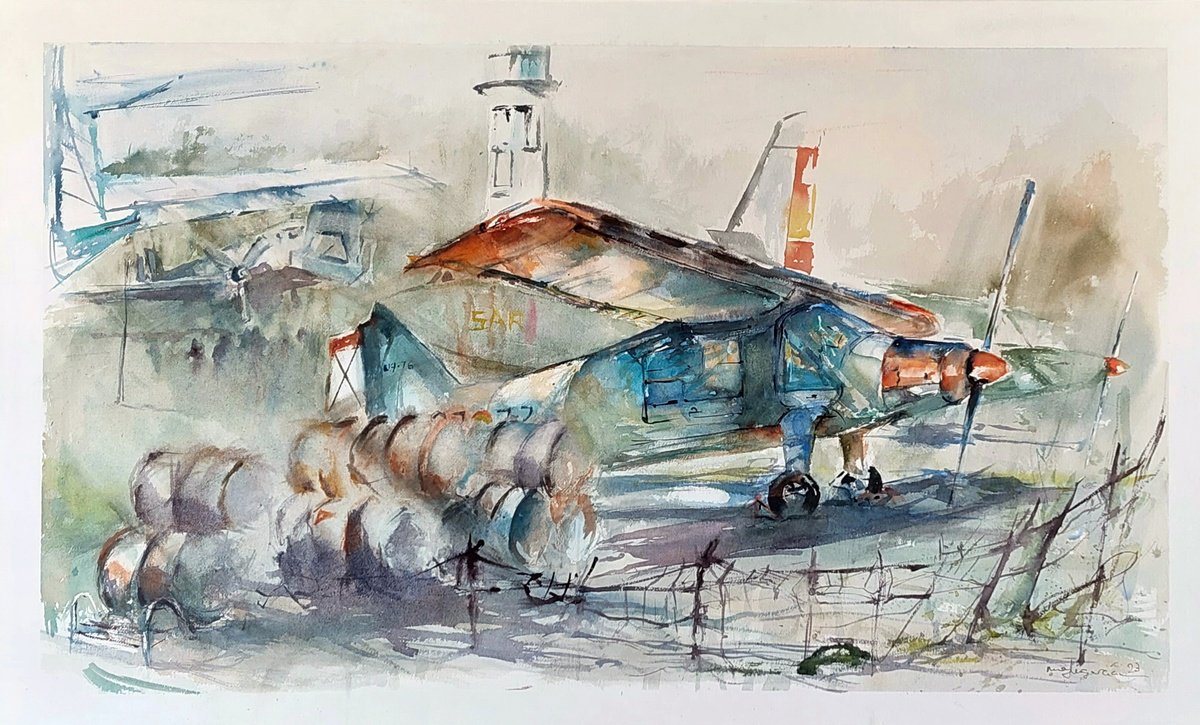 DORNIER 27 by Maylu Garci?a