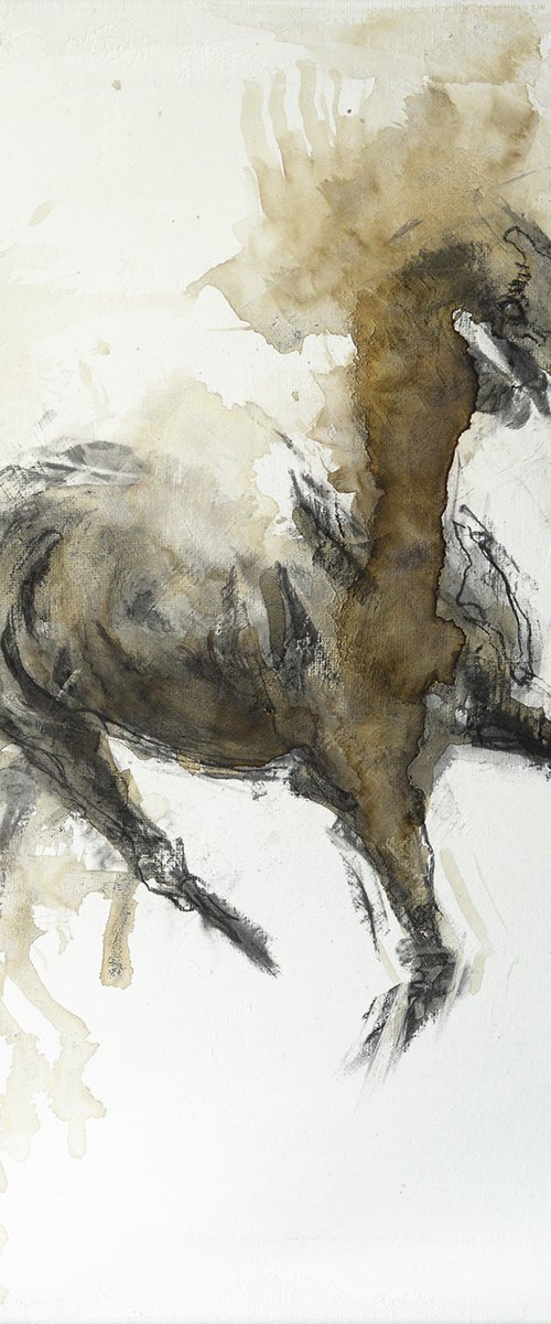 Equine Nude 81t by Benedicte Gele